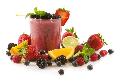 Berry smoothie nutrition advice Roar Fitness personal training