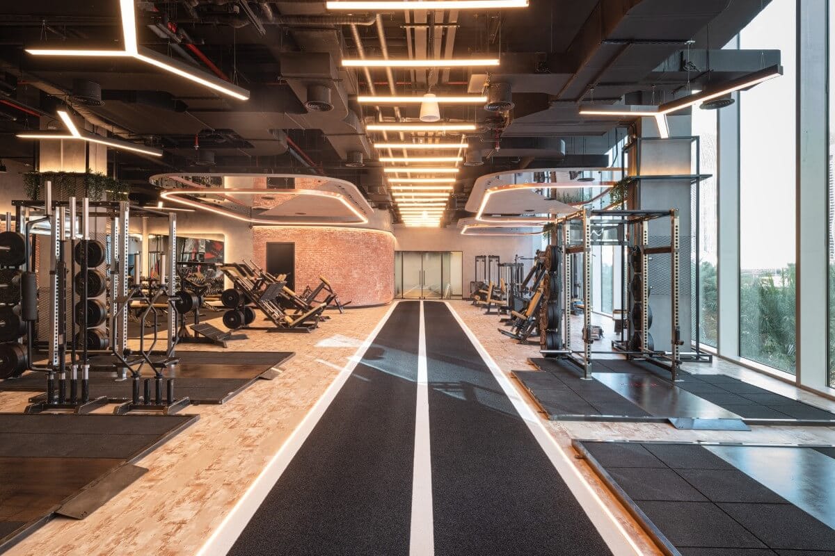 Roar Fitness Dubai Downtown gym