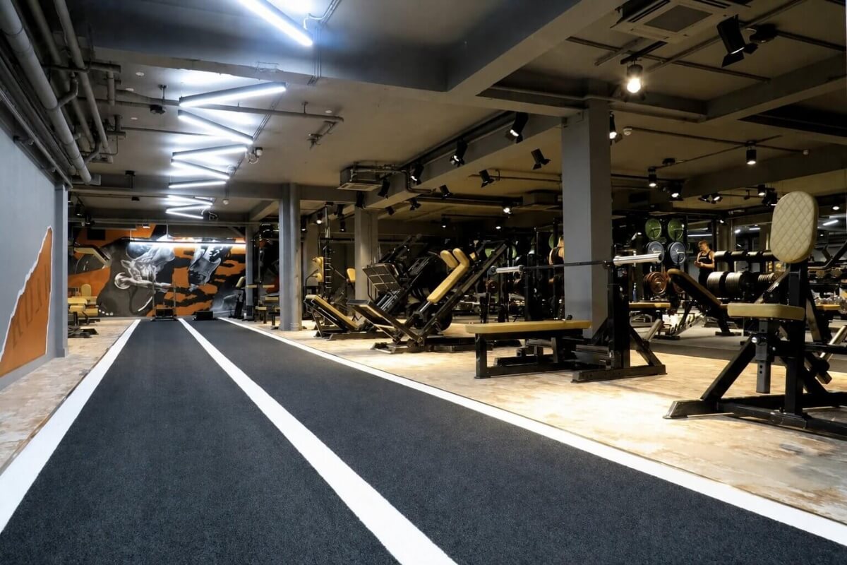 Roar Fitness Kensington Gym