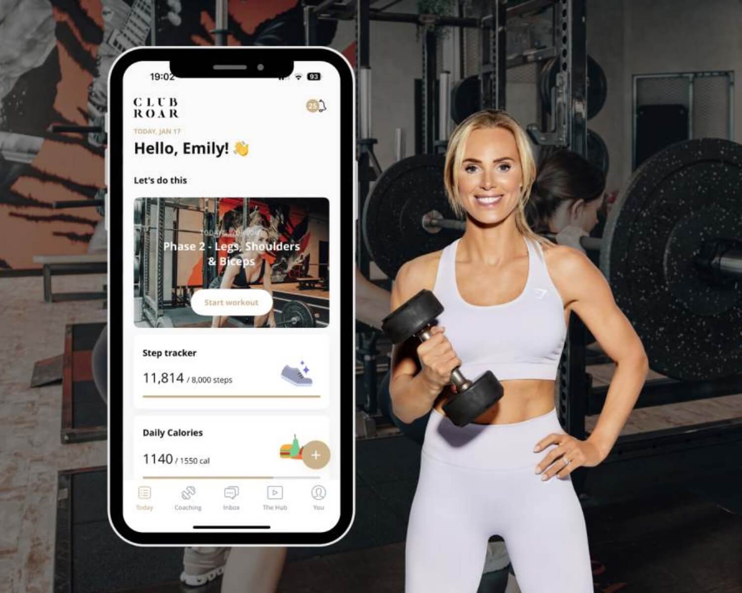 Online Training with Roar Fitness
