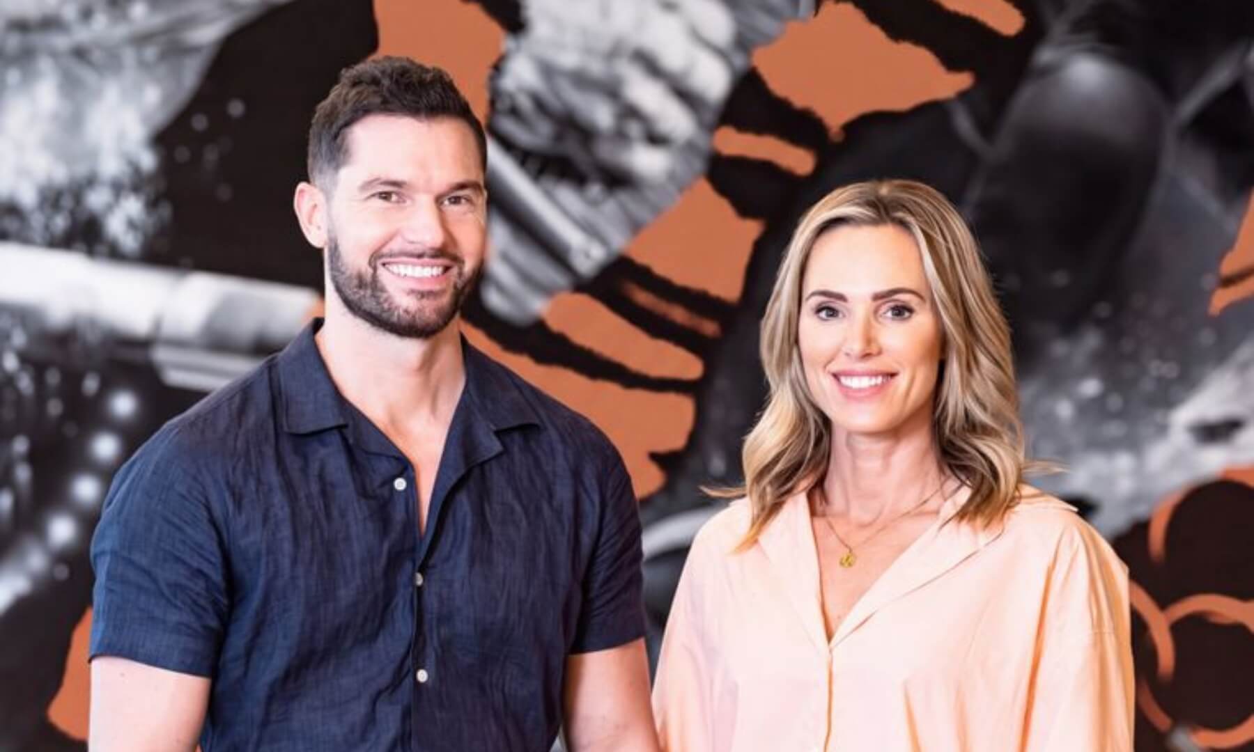 Rich Phillipps and Sarah Lindsay, founders of Roar Fitness