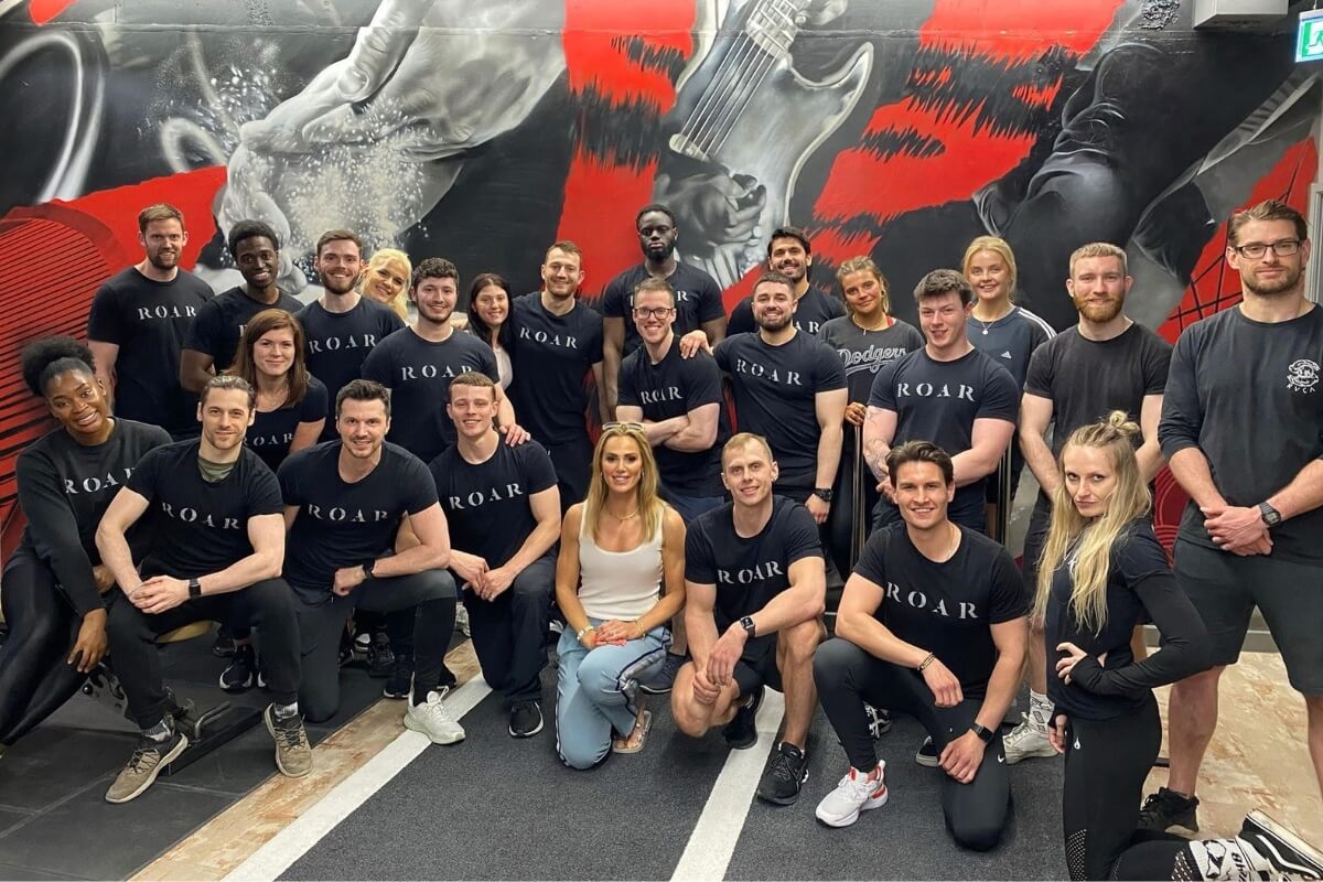 The Roar Fitness personal training team